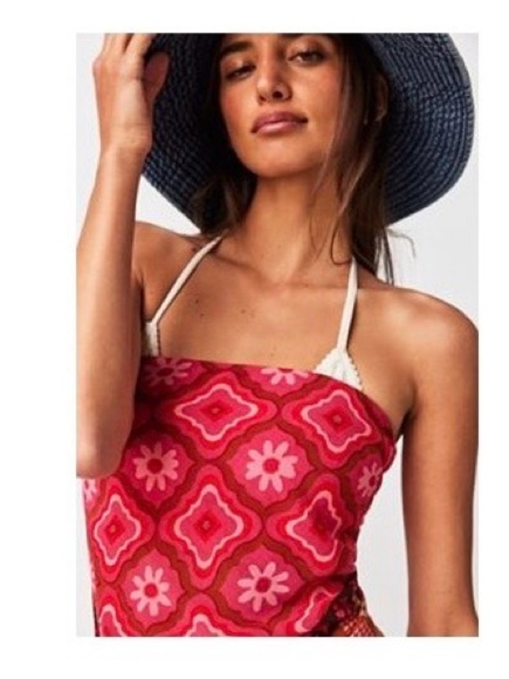 Free People Movement One Raya  Strapless Top, size XS